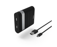 Hama Joy Power Pack 13000 mAh czarny 137494 - 1386952 - zdjęcie 1